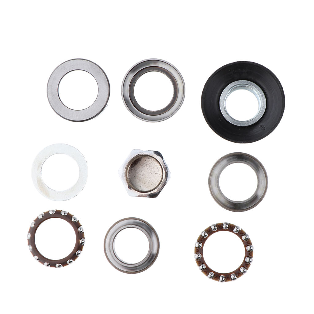 Metal Motorcycle Steering Fork Bearing Set Steering Head Stem Bearings Fork Cup For Honda CRF50 XR100 CT70 CT90 Z50R