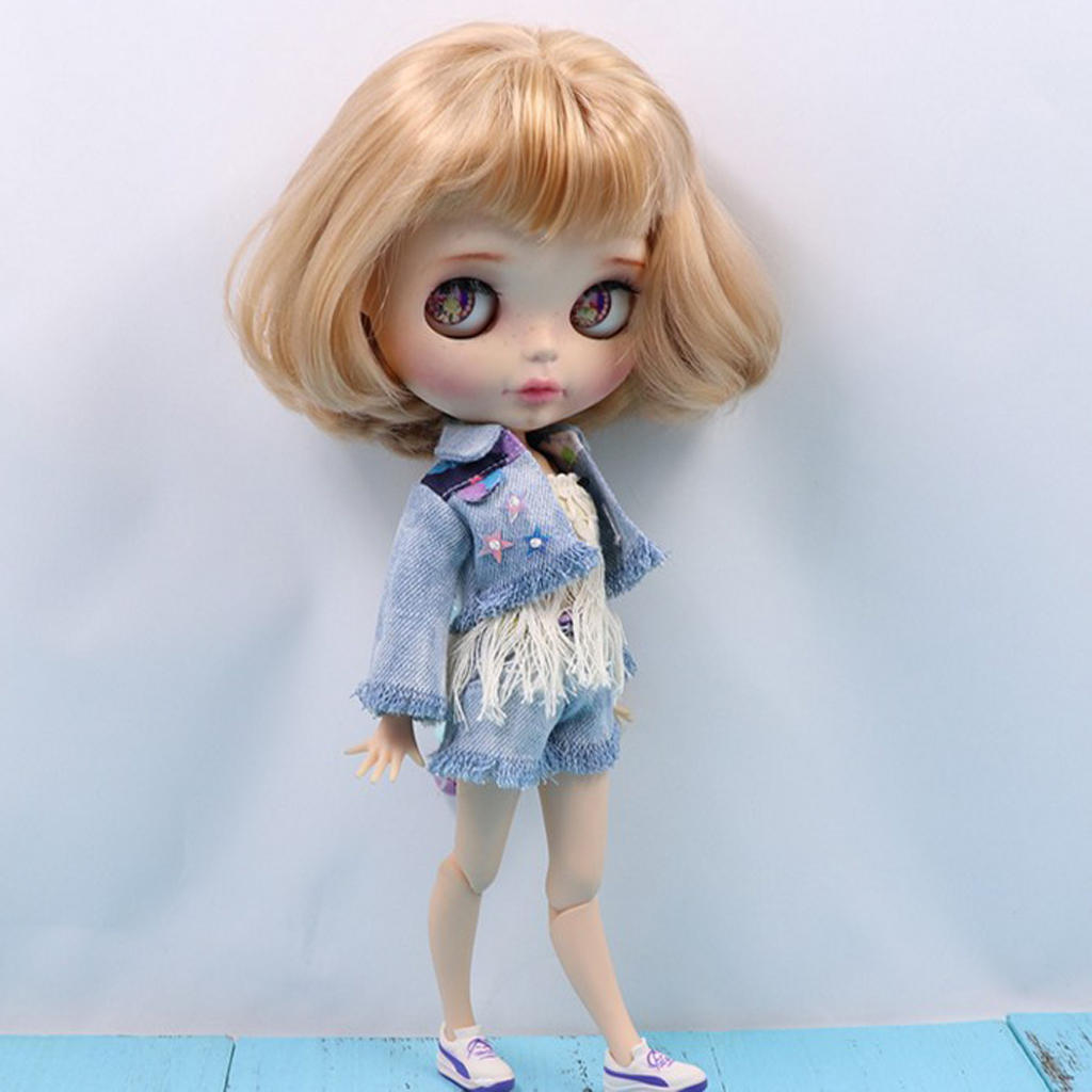 3 Pieces Clothes Suit Party/ Casual Outfit for 12inch Blythe Pullip  Doll