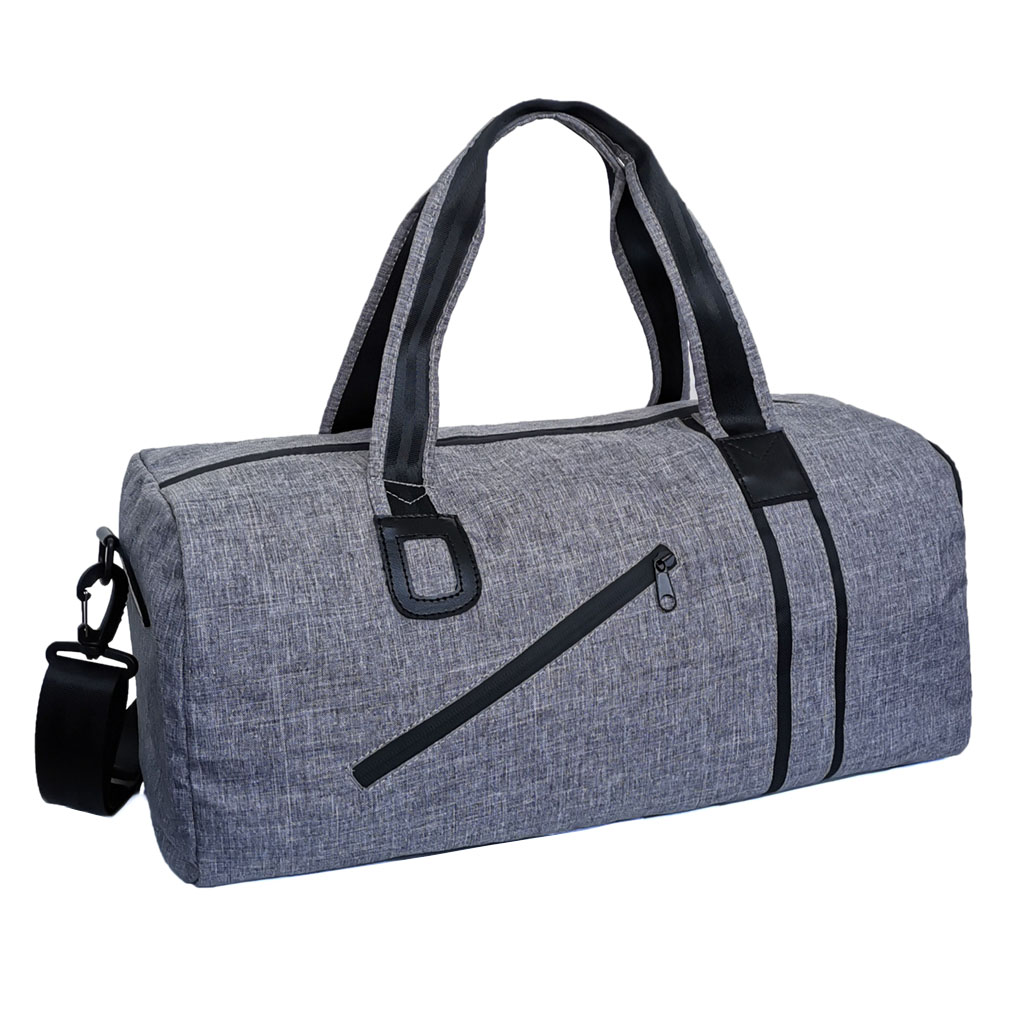 Oversized Foldable Sports Gym Bag With Shoes Compartment Gym Yoga Pack