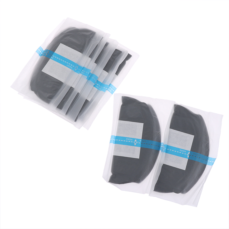 Best of 10Pcs Disposable Sweat Pads Private Breathable Urine Pad Sweat Absorbing Paste Sanitary Napkin For Men Black Reviews & Tips