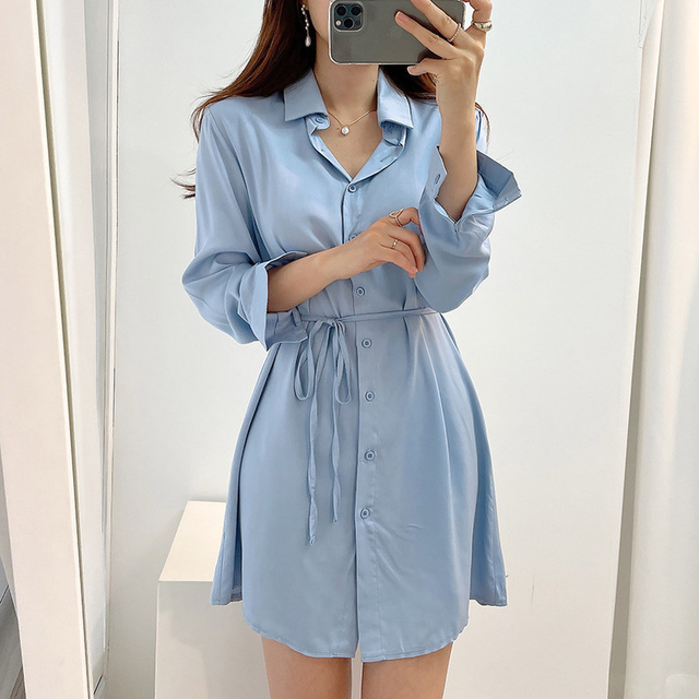 Korean Office Elegant Dresses | Autumn Dress Korea High