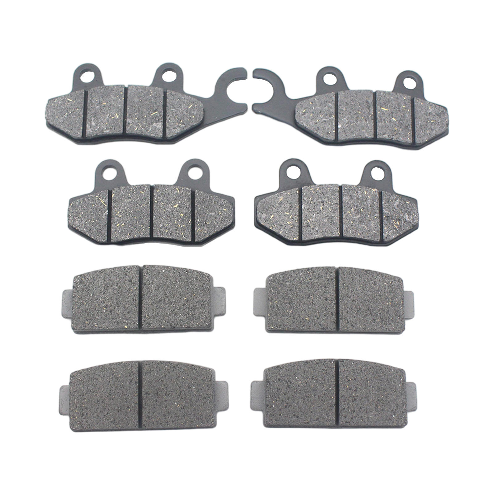 Front Rear Motorcycle Brake Pads for CF 500 600 800 Installation Brake System for Z-Force Z6 Z8 Replaces Part Fit for CF Moto
