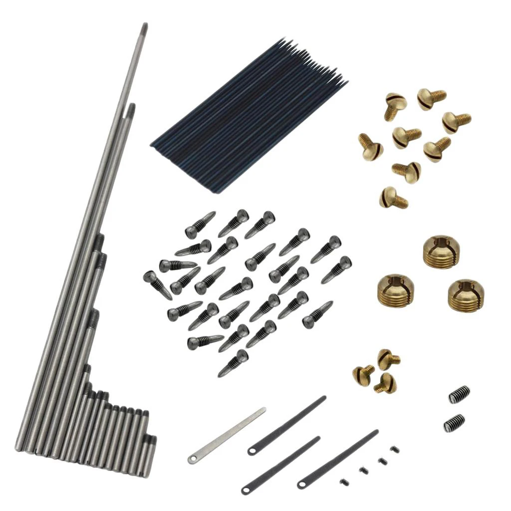 Saxophone Set Replacement Maintenance Keys Screws Springs Player Tools Kit
