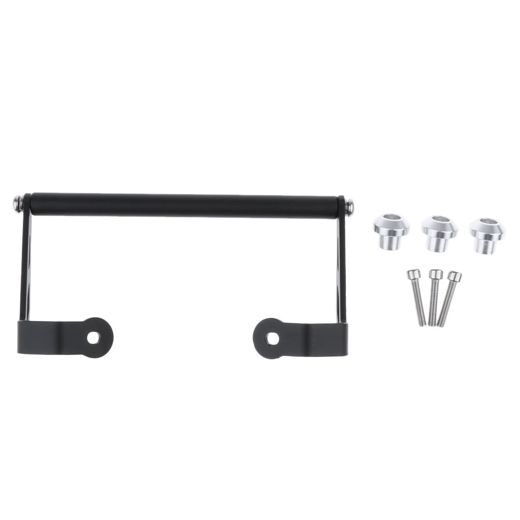 Motorcycle GPS Mounting Holder - Upper Stay Fairing Bracket Replacement for Ducati Multistrada 950 1200S 1200 , Black