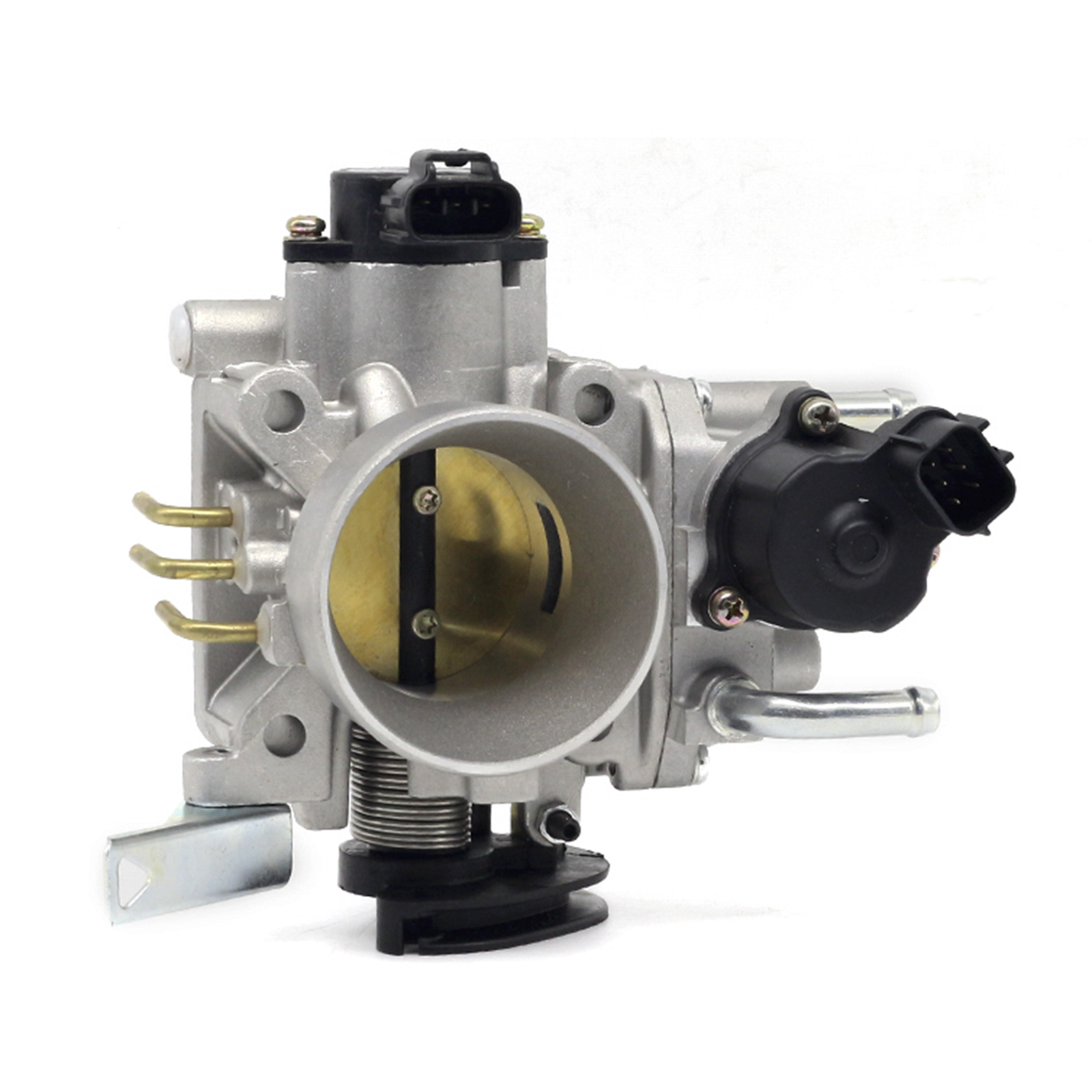 Throttle Body Valve Replacement for Mitsubishi Lancer 4G18 Engine 2003 2004 2005 2006 2007 2008 2009 2010- 2015