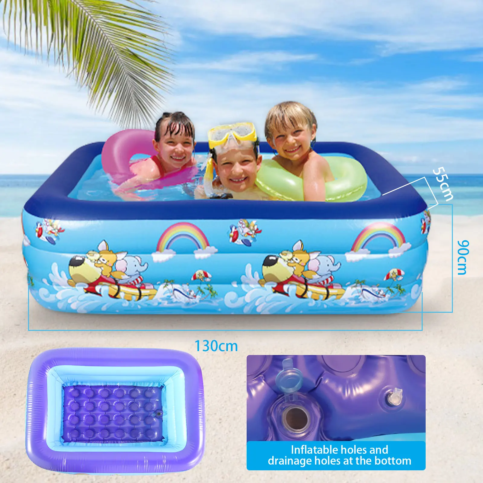 ar livre piscina de água jogar banheira para crianças dos miúdos
