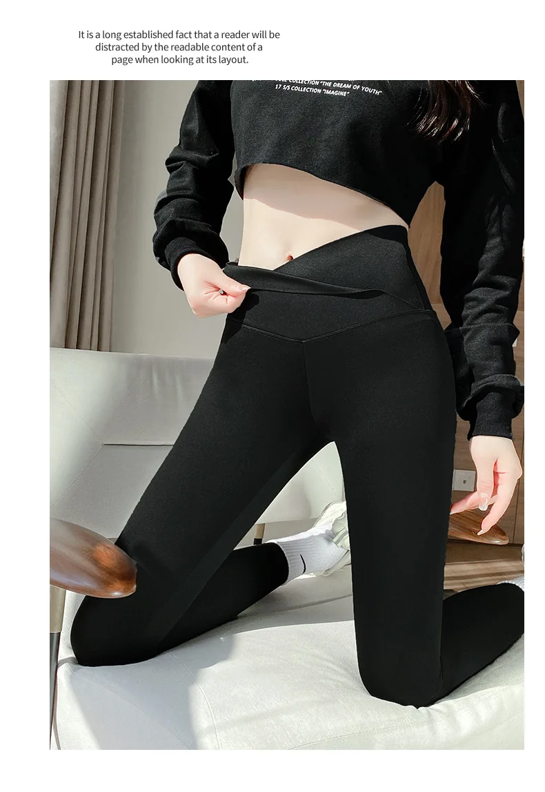Top Women's Long-legged Artifact, Wearing Shark Pants, Bottoming, High-waist Shaping, Abdomen and Hips, Slim Women's Pants capri leggings