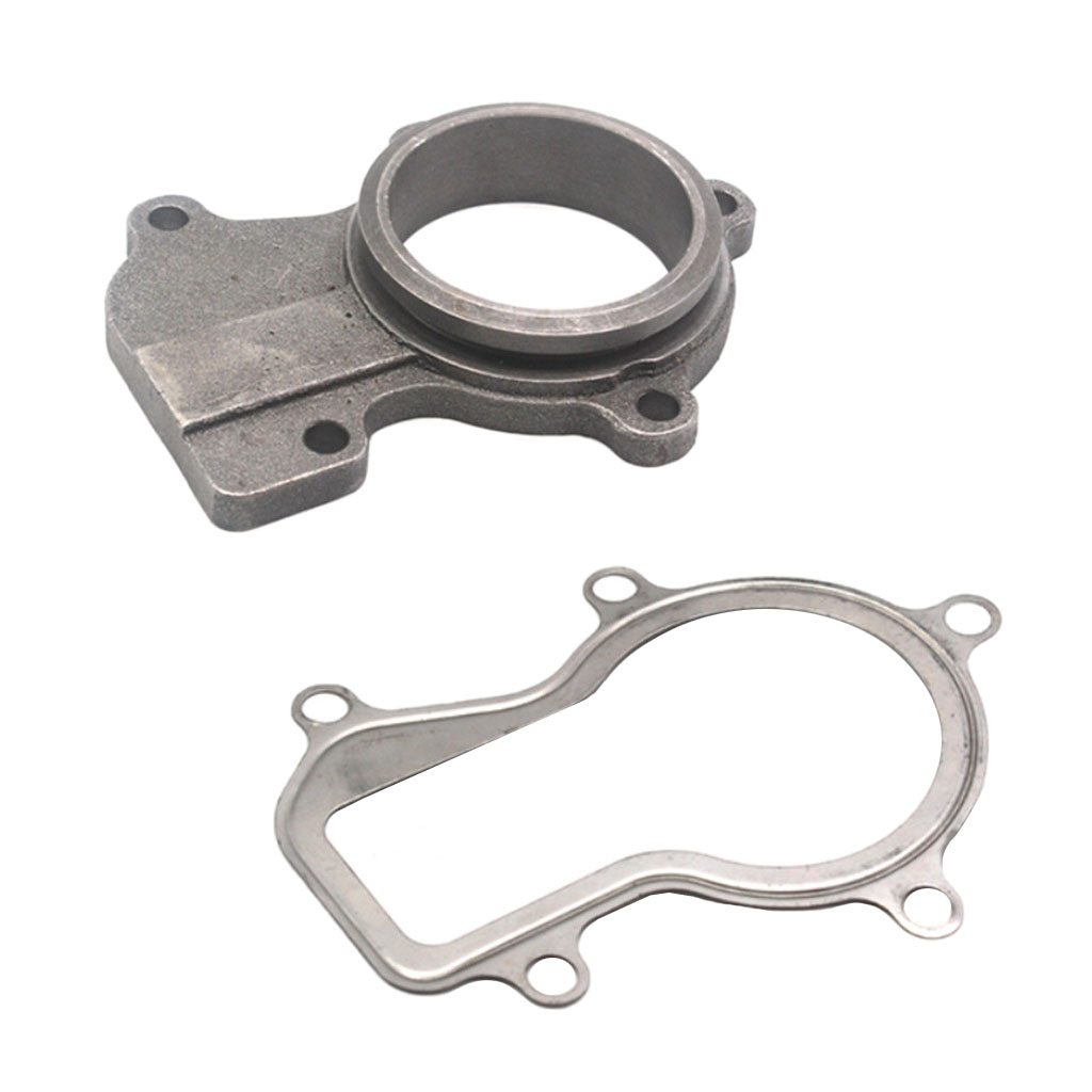 Stainless Downpipe Turbo Flange 2.5