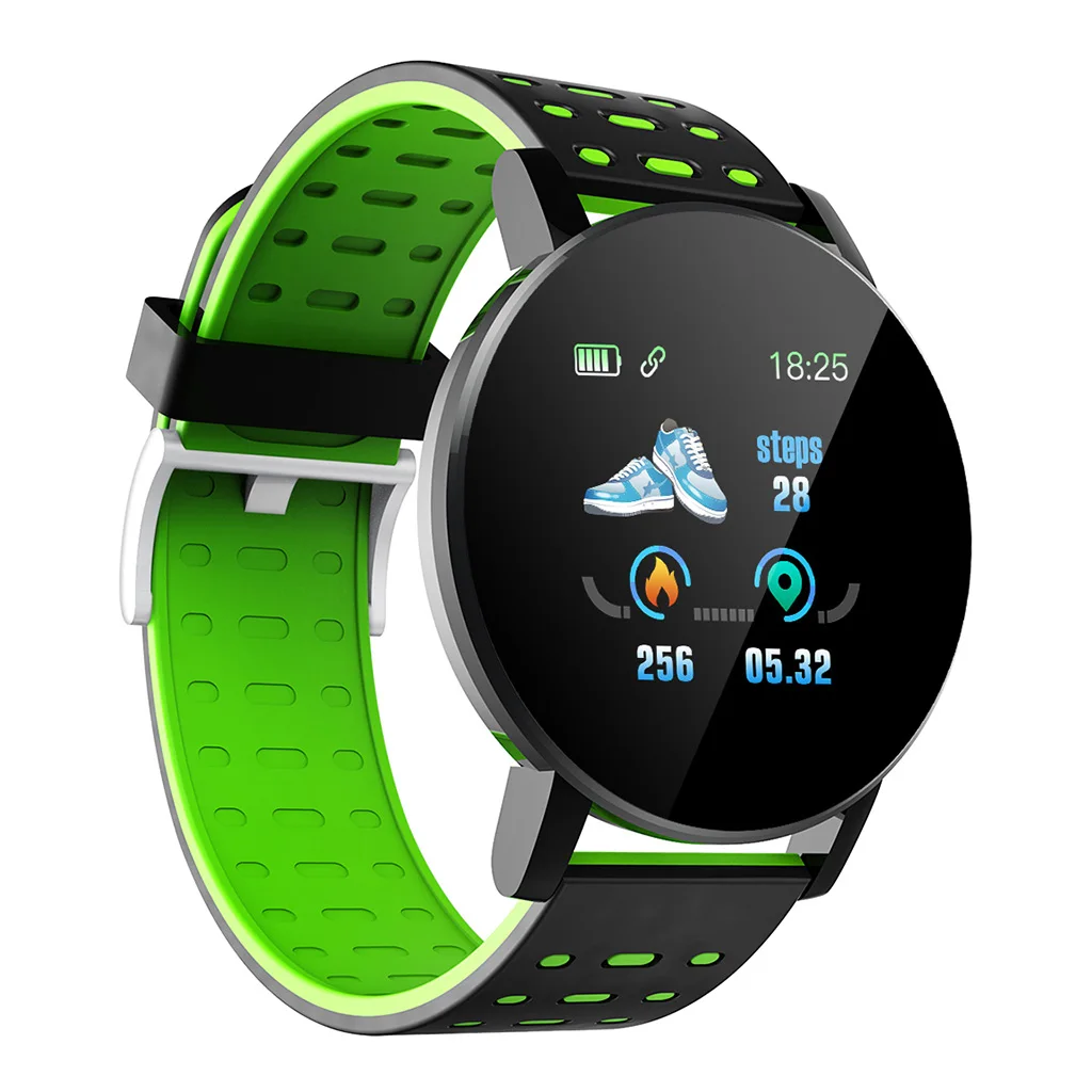 Fitness Bracelet Blood Pressure Measurement Smart Watch Waterproof Fitness Tracker Watch Women Men Heart Rate Monitor Smartband