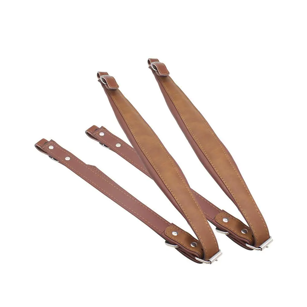 Wear-resistant Leather Accordion Straps Arm Straps Thickened Belts Accessory