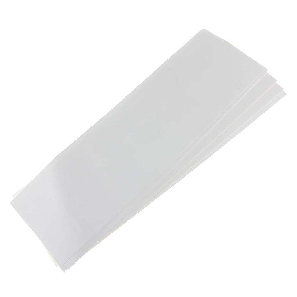 100 Pieces Reusable Hairdresser Paper for Hair Dyeing Separators Hairdresser