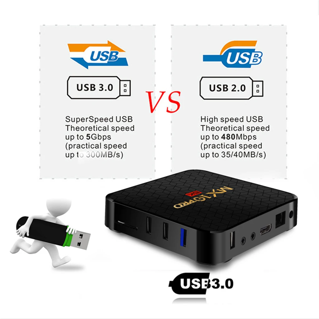 mx 10 pro h6 4+32GB Smart TV Box Octa Core Android 9.0 Dual-band WIFI 6K EU mx 10 pro h6 4+32GB Smart TV Box Octa Core Android 9.0 Dual-band WIFI 6K EU