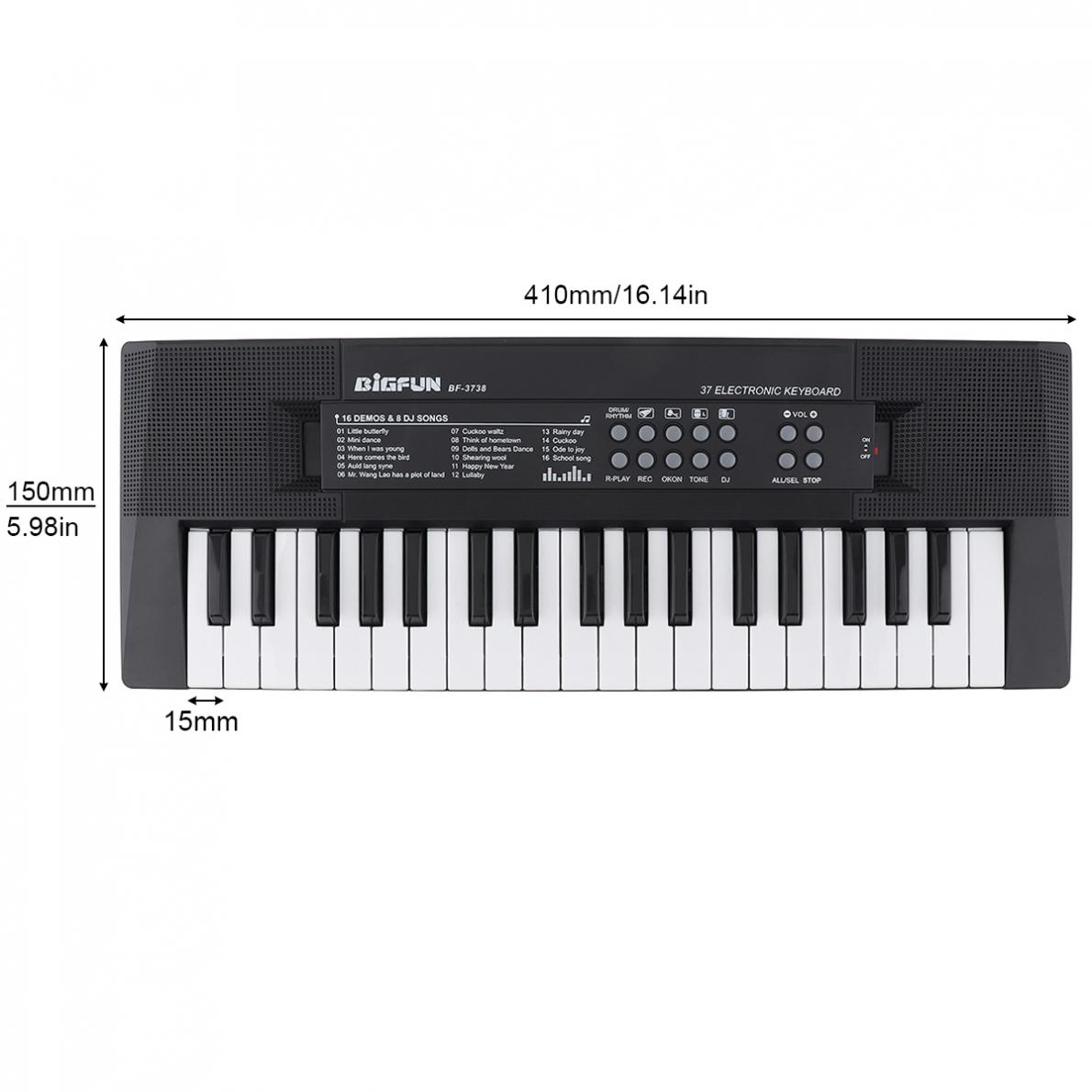 first act 37 digital key keyboard