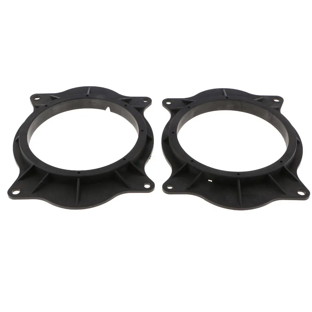 2x 1/4inch Depth Plastic Ring Adapter / Spacer / Bracket for Toyota Levin 2014-2016 ,Toyota Corolla 2014