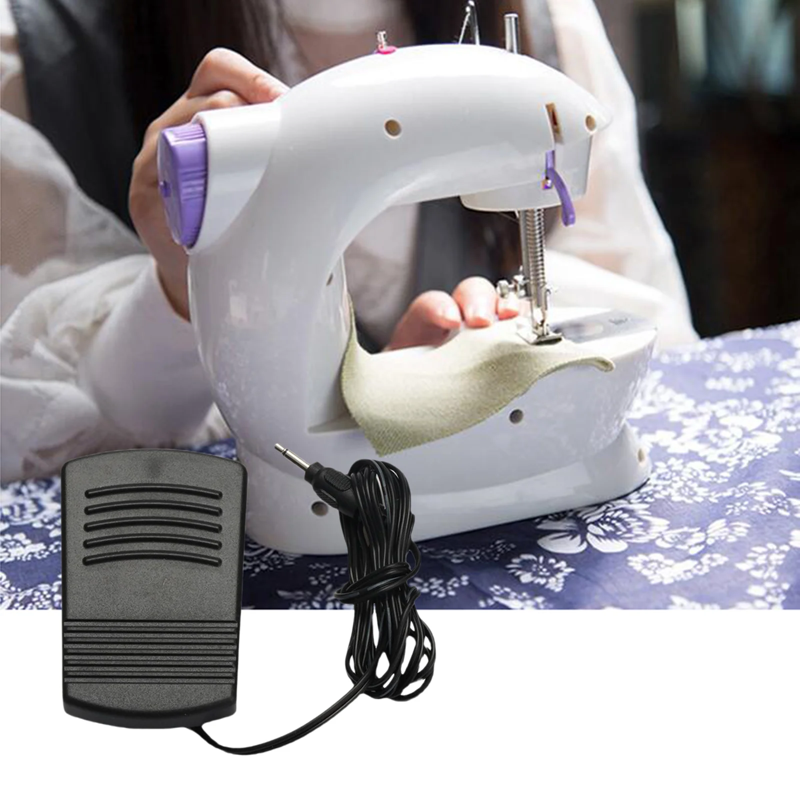 YanFeng Accesorios de la máquina de coser del pedal del controlador de pie 