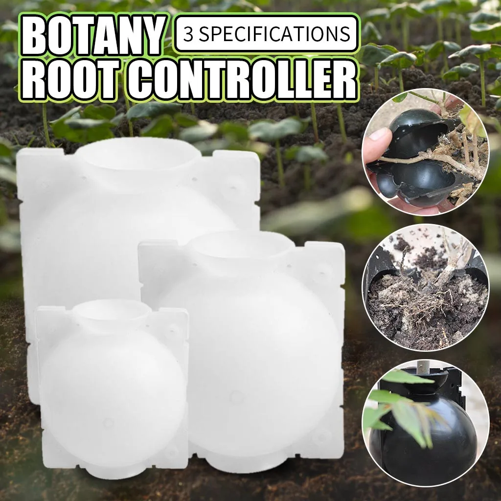 Hot Sale 1-10pcs Plant Rooting Ball Grafting Rooting Growing Box Breeding Case Plant Rooting Device High Pressure Box for Garden