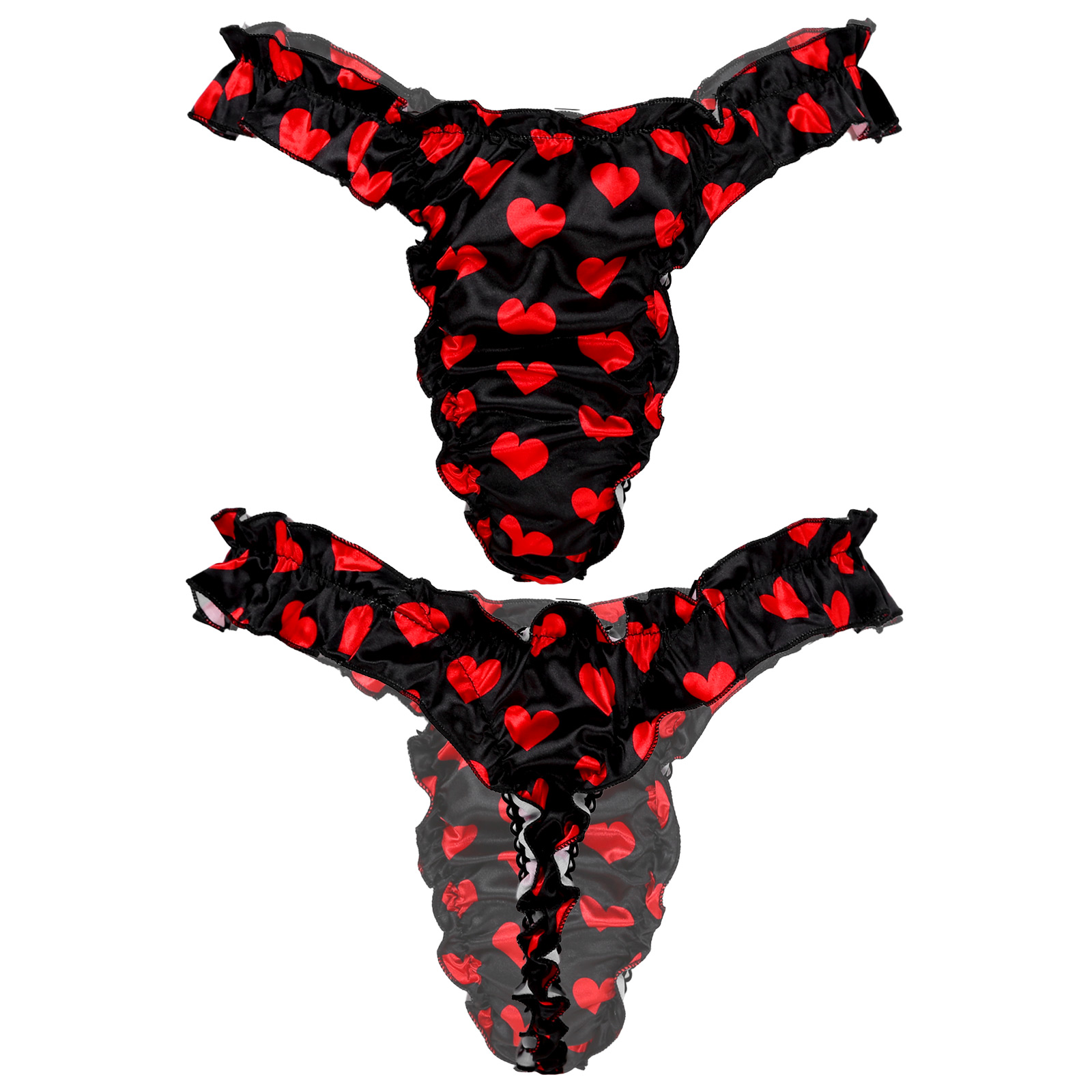 Men's Sissy Ruffle Panties