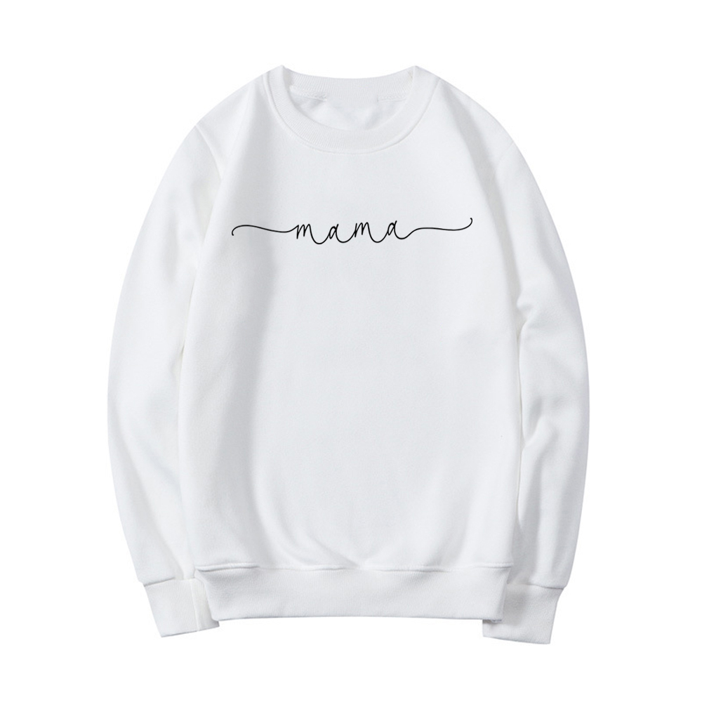 Sweatshirt, Mama Gift, Top anúncio de gravidez,