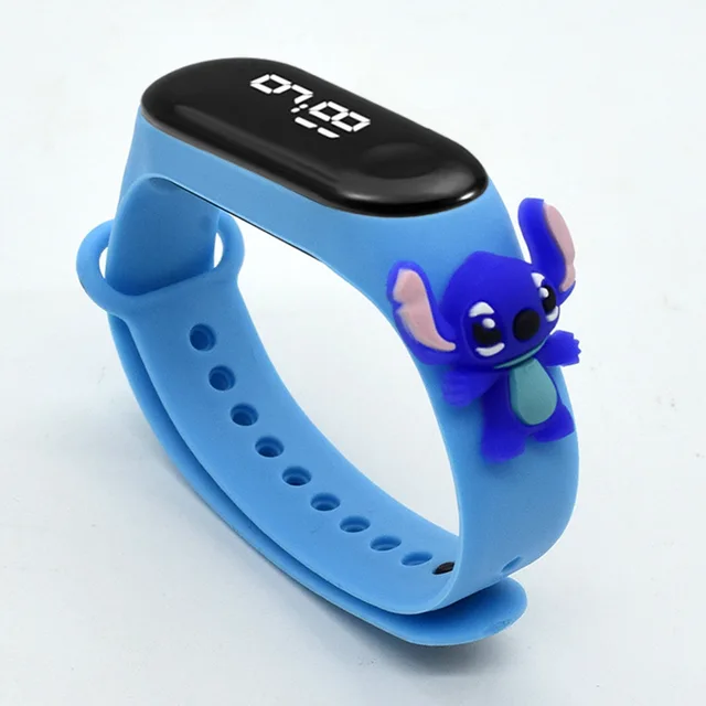 Reloj digital para niños Worallymy con forma de coche de dibujos animados  reloj de pulsera deportivo Worallymy JD735808982