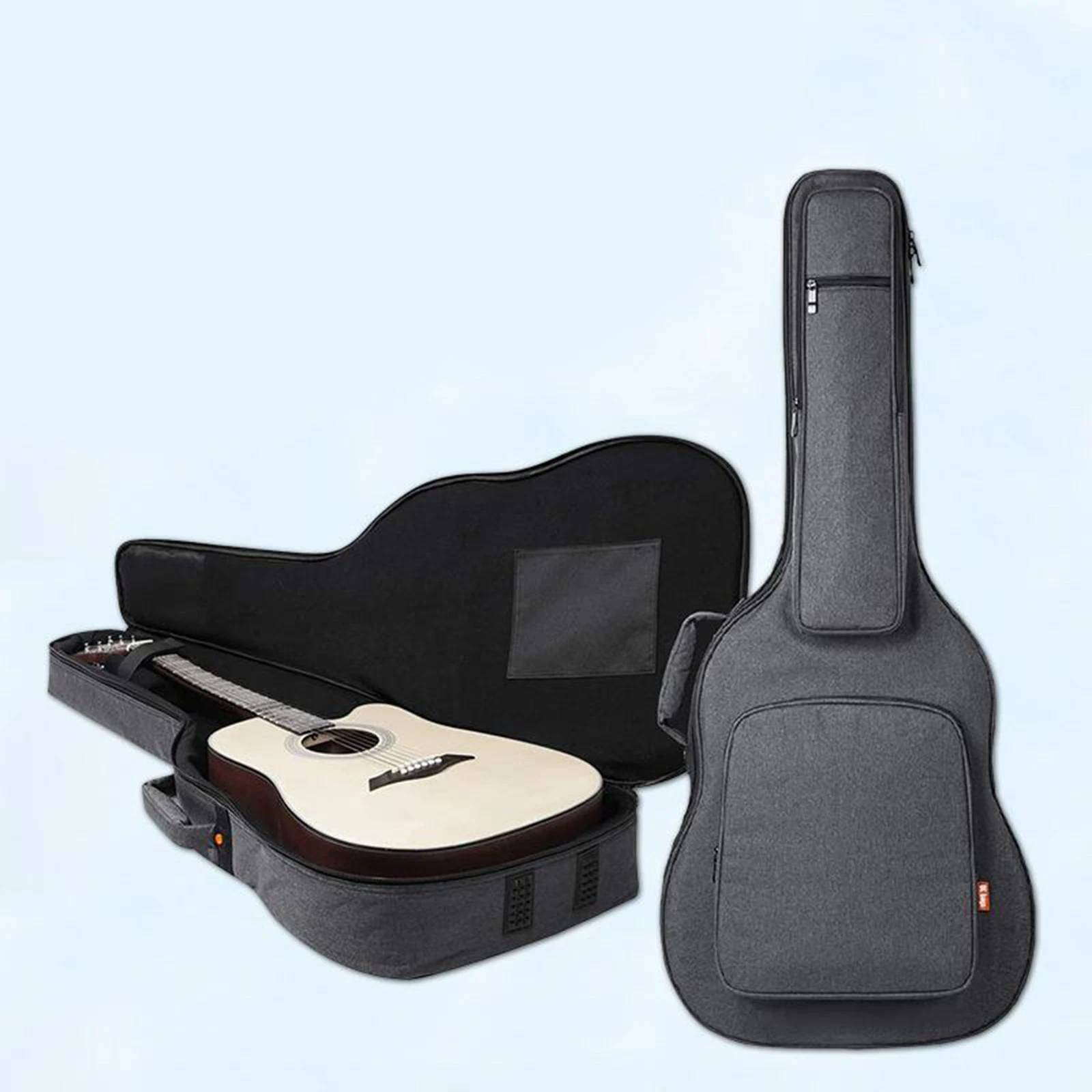 41 inch Electric Guitar Bag Waterproof Dustproof Soft Case for Home Storage
