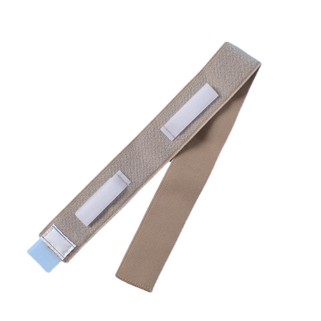 Catheters Tube Leg Holder Adjustable Fixed Holder Soft Breathable Fleshcolor Thigh Support for Urine Bag Nursing Care Patients