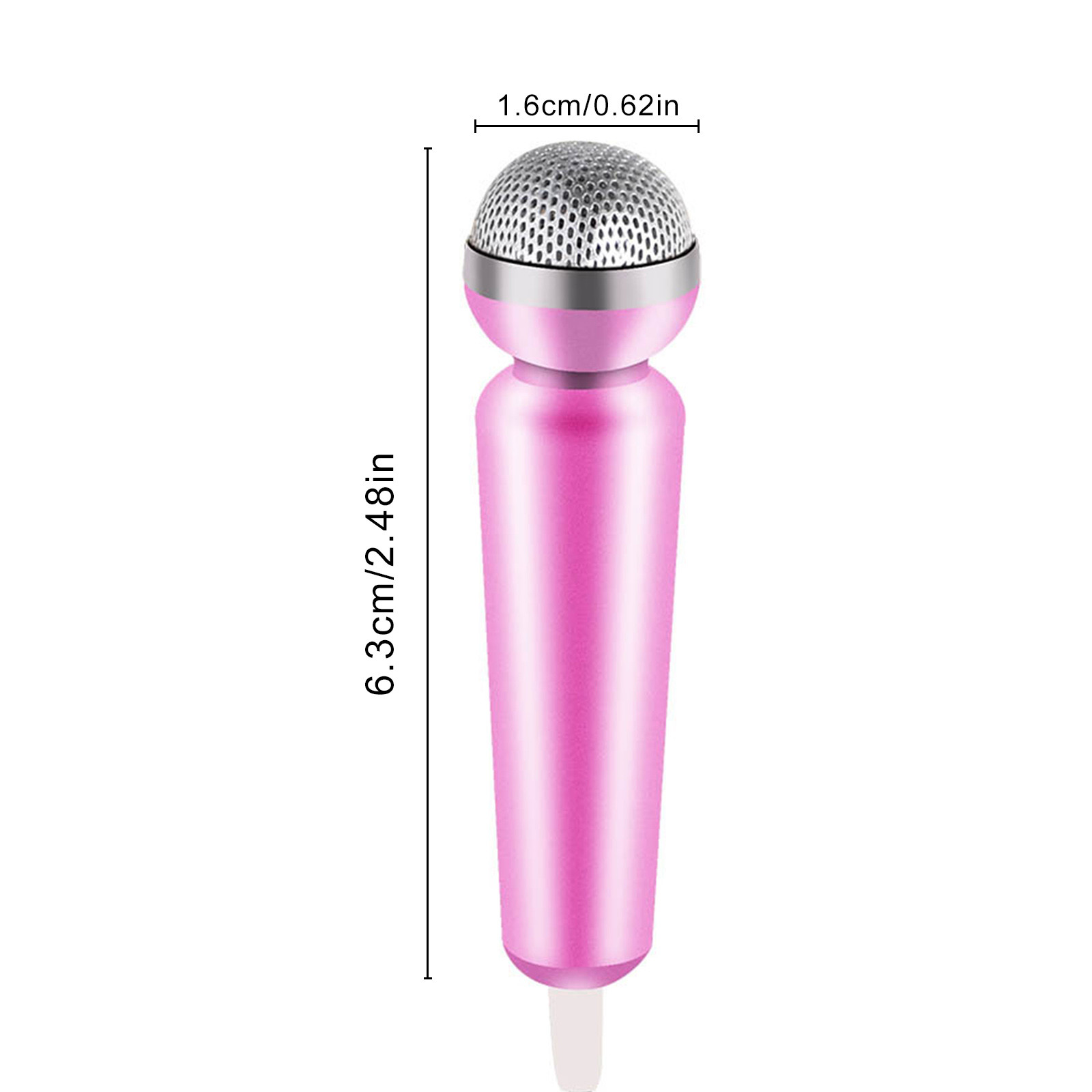 Title 16, Handheld Mini Microphone Portable 3.5mm Condens...