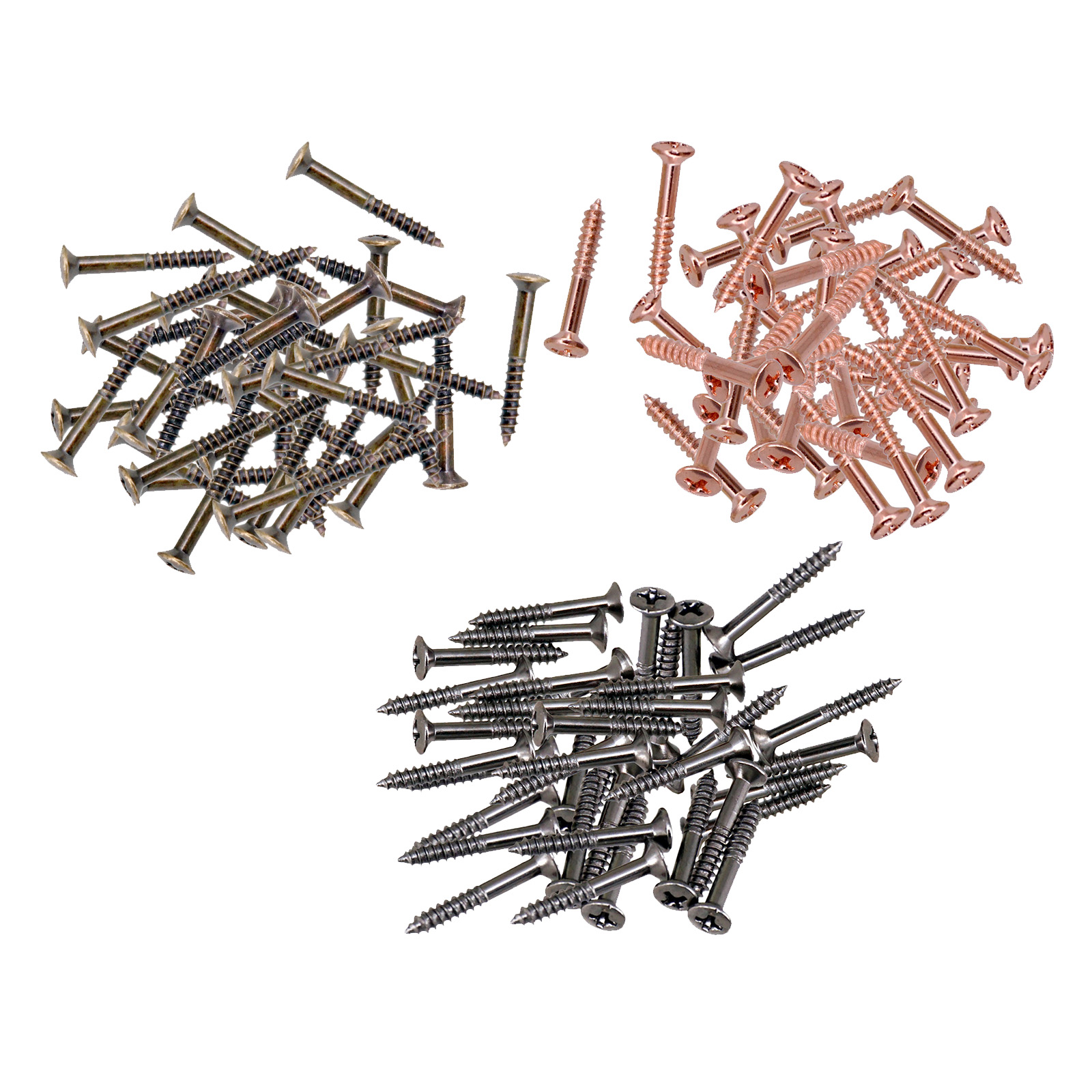 40Pack Guitar Humbucker Pickup Ring Mounting Screws for Electric Guitar Parts