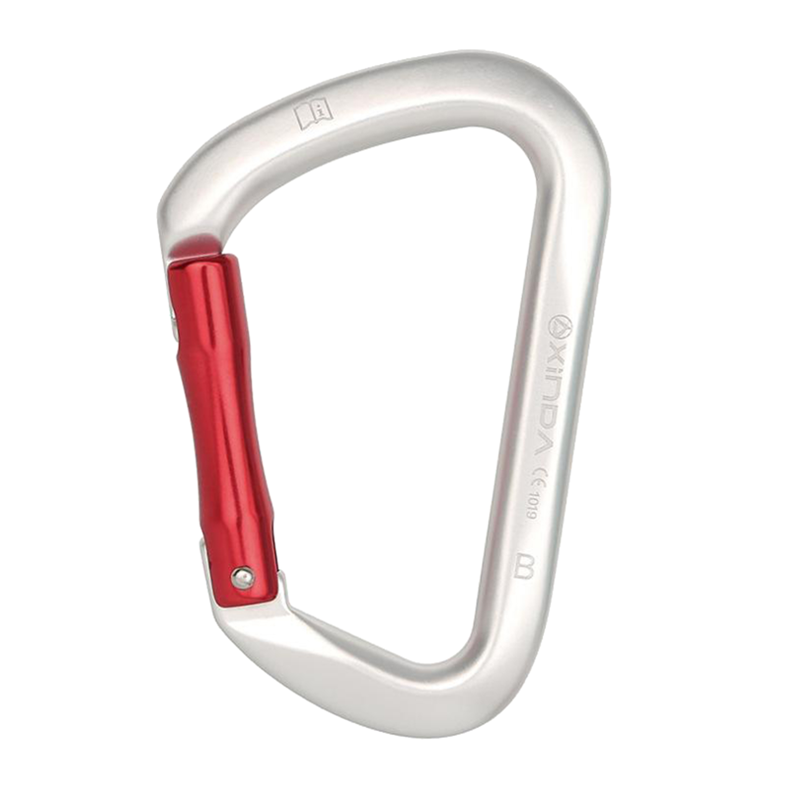 25KN Climbing Carabiner Heavy Duty 7.5x11.3 cm Outdoor Auto Locking Carabiners Karabiner Dog Leash Swing D-Ring Accessories