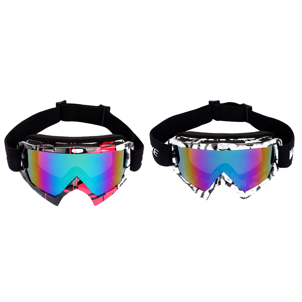 Ski Goggles Anti-fog Anti- Snow Goggle UV400 Protection for Men Women Youth