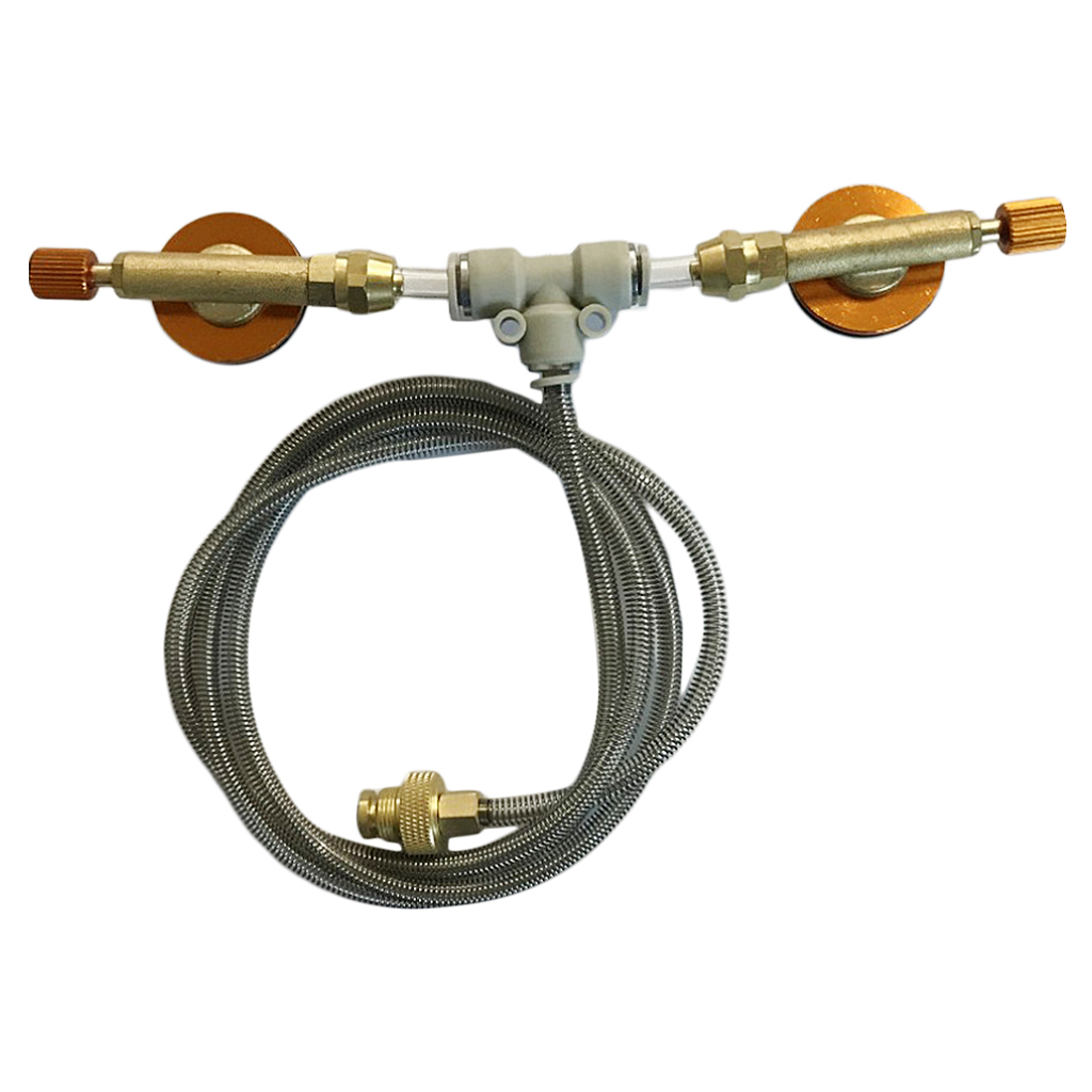 Outdoor Multi-Tank Connecting Pipe Camping Furnace Head Fittings Conversion