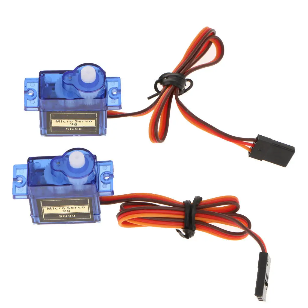 Pack of 2 Servos PT Pan / Tilt Camera Platform, Vibration Damping