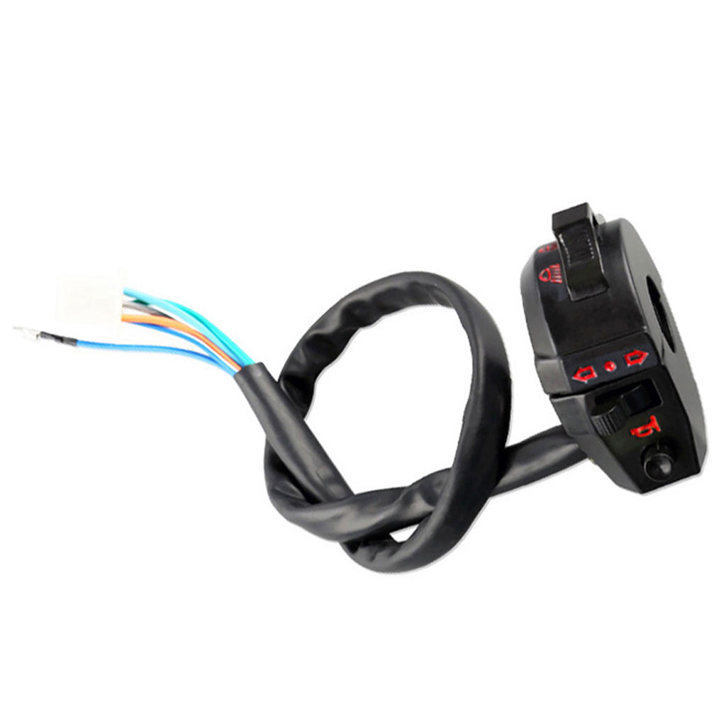 Motorbike Turn Signal Indicator Horn Switch Block Lever Assembyle for Honda