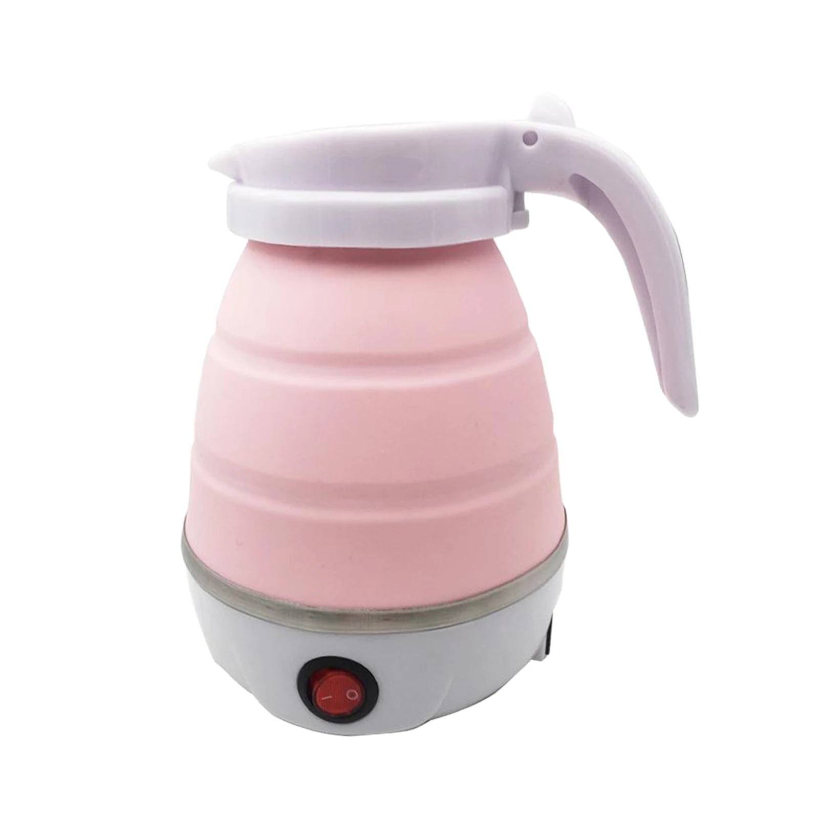 Home Electric Kettle Durable Silicone Foldable Portable Travel Camping Water Boiler Electric Appliances EU Plug
