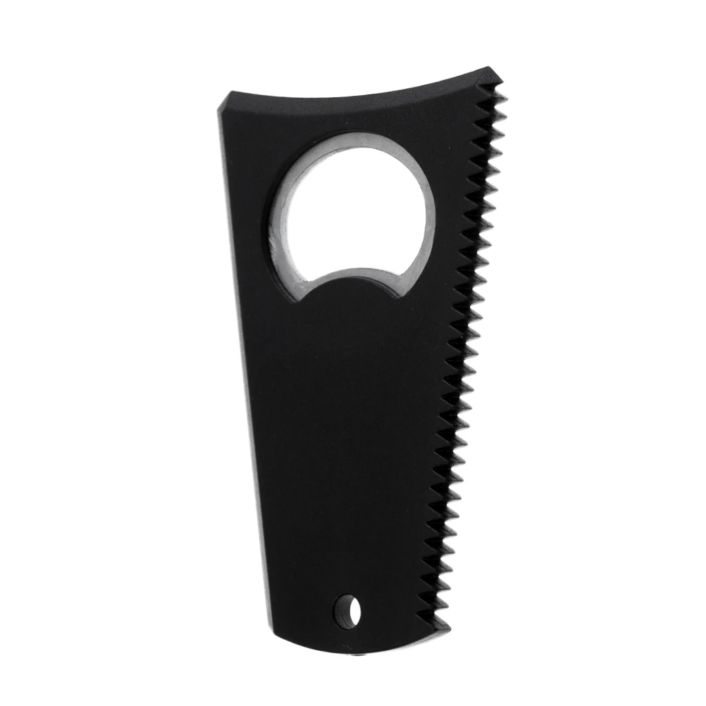 Black Plastic Surf  Surfboard Wax Comb Wax Remover Repair Cleaner Cleaning