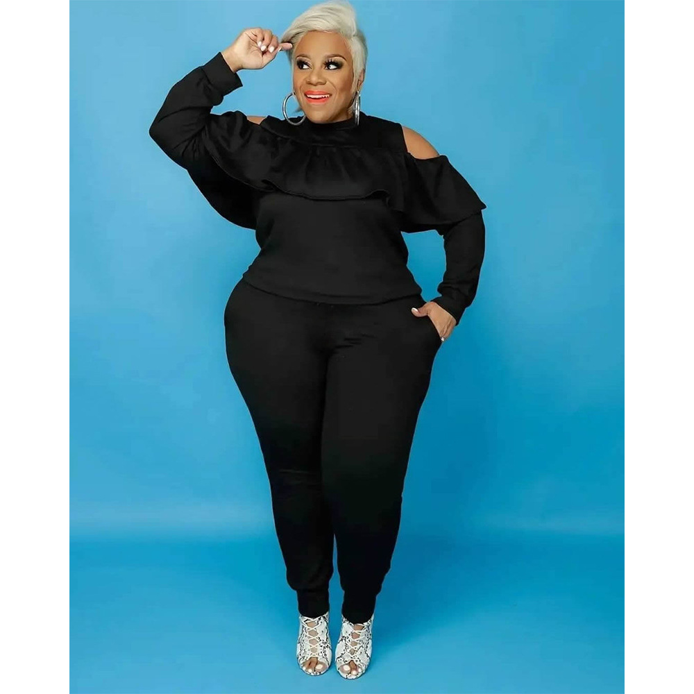 Plus size roupas femininas fora do ombro