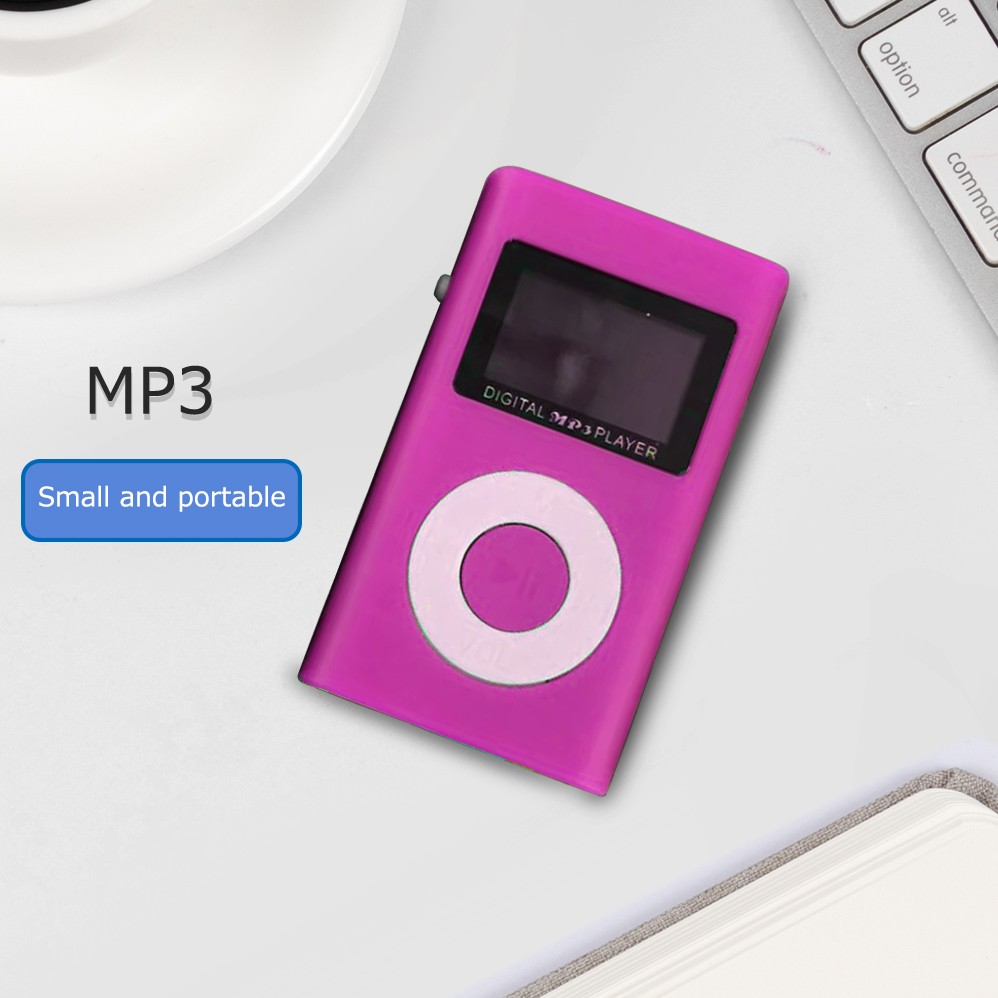 Title 9, Mini Mp3 Player Student Music Players Sports Wi...