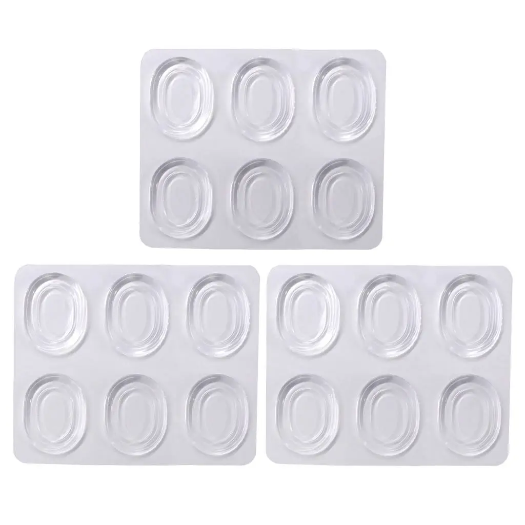 Damper Pads (18 Pieces) Drum Damper Pads, From Non-toxic Gel