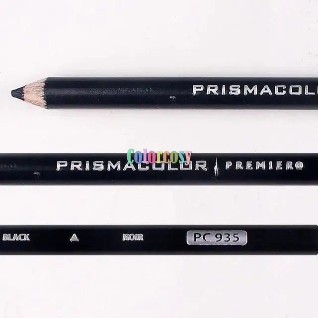Black Prismacolor Colored Pencils
