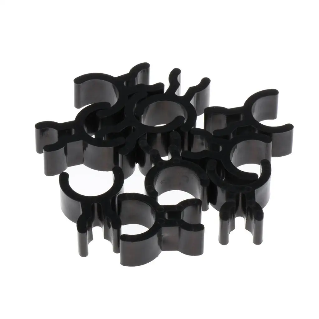 10x Trumpet Pencil Clip, Trumpet Horn French Horn Clips, Black