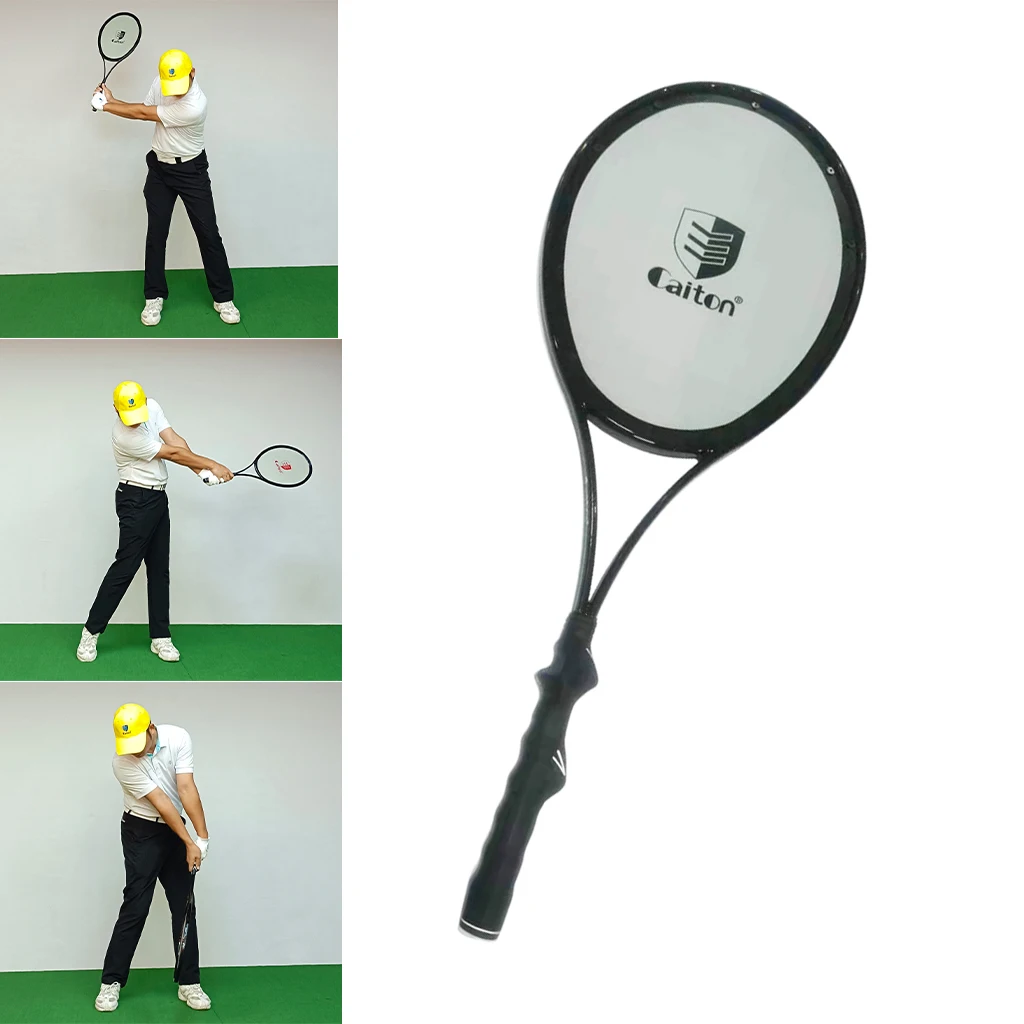 Golf Swing Trainer Wind Exercise Fan Wind Swing Stick Golf Power Resistance Traine Teaching Equipment for Beginner