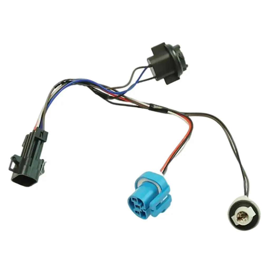Auto Headlight Wiring Harness 22740620 Suitable Replaces for Pontiac Pursuit with Clear Lens Front Driver Side 2005-06