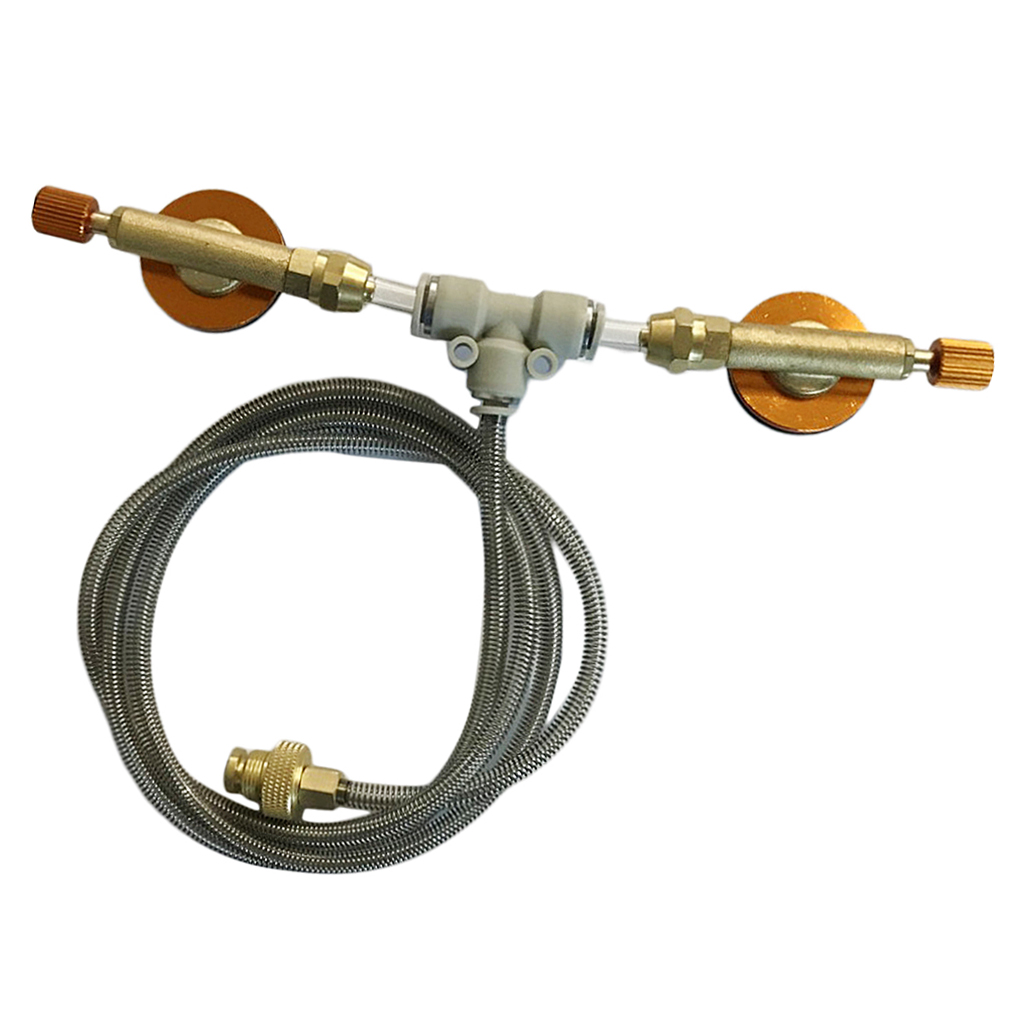 Outdoor Multi-Tank Connecting Pipe Camping Furnace Head Fittings Conversion