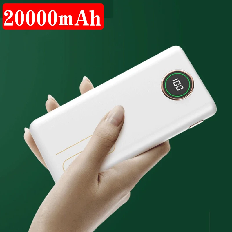 OLOEY 20000 MAh Power Bank USB Fast Charging 20000mAh Power Bank For Xiaomi Samsung Portable External Battery Charger Power Bank anker powercore 20000