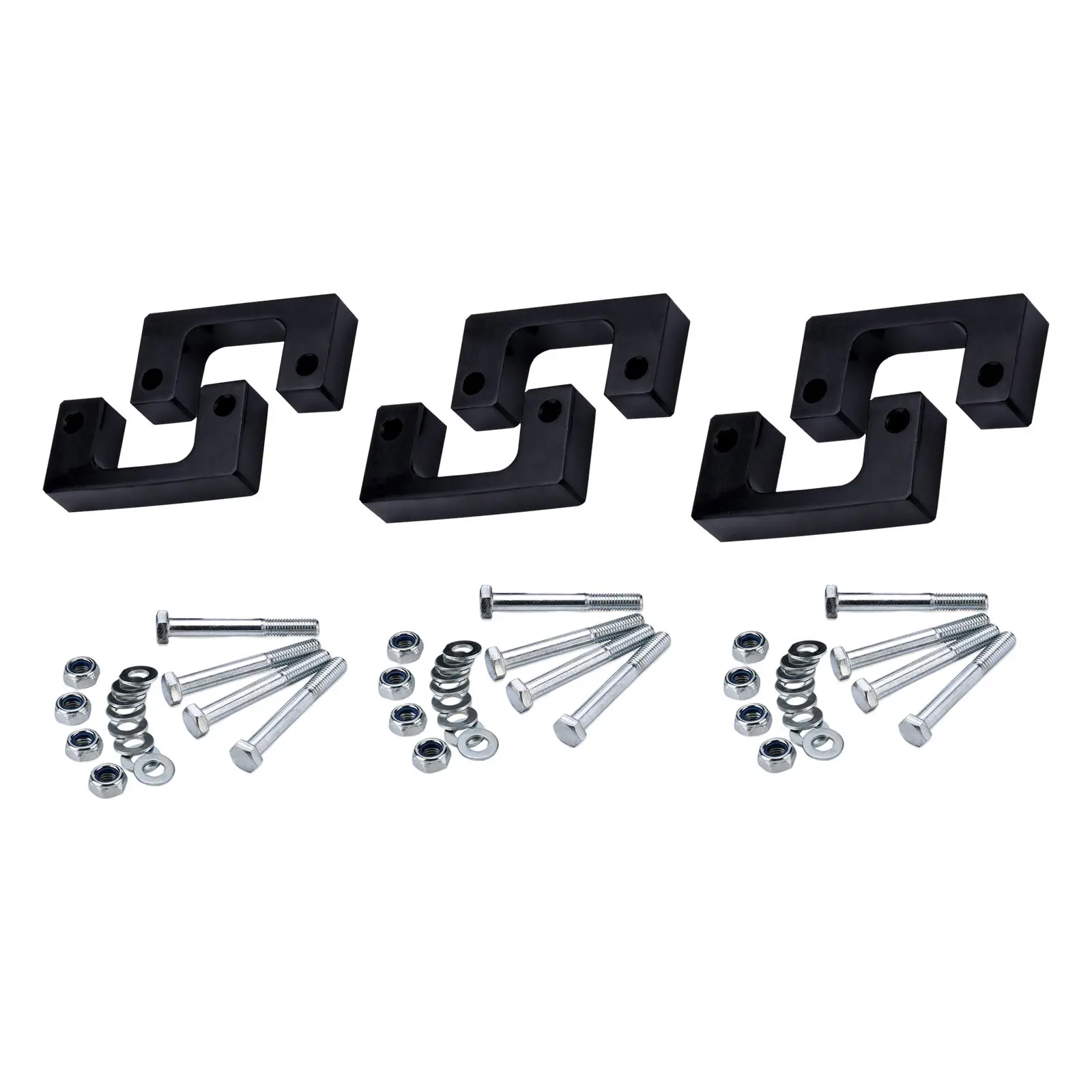 Front Leveling Lift Kit Replacement Front Lift Spacers for Chevy Silverado for GMC Sierra for GM 1500 2007-2019