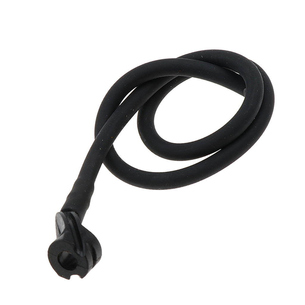 Black Rubber Archery Bow Tube Peep Sight Peepsight Tubing 4.8mm Hole Size