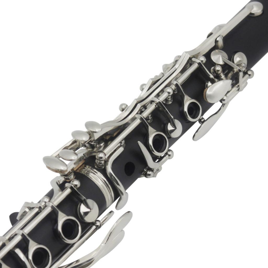 Black Ebonite Student Clarinet Quality  Beginner Clarinet With Case
