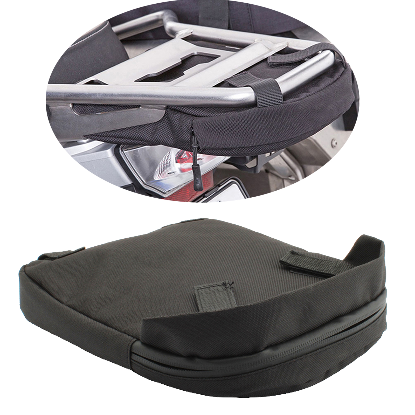 Motorcycle under Luggage Rack Bag Storage Tail Bag for  R1250 GSAdventure