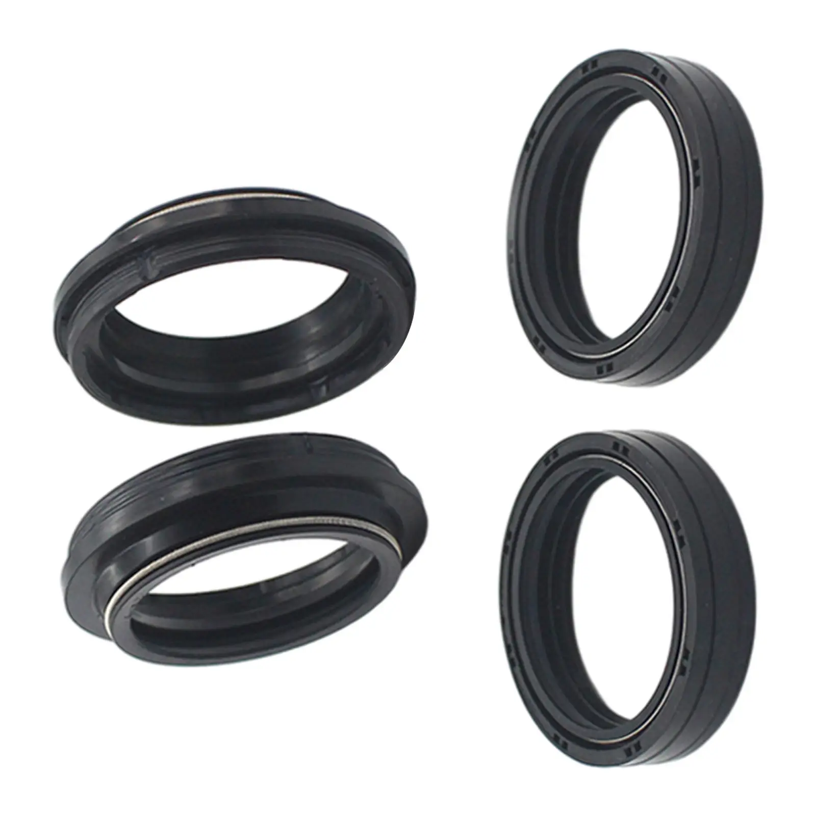 Fork and Dust Seal Kit Replaces Motorcycle Dust Wiper Kit for R1200GS 2004-2012 for BMW