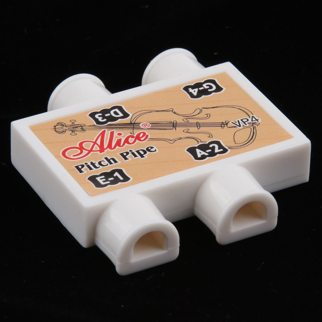 Violin Pitch Pipe String Tuning Tuner 4 Tubes Tuner for Violin Part Accessories