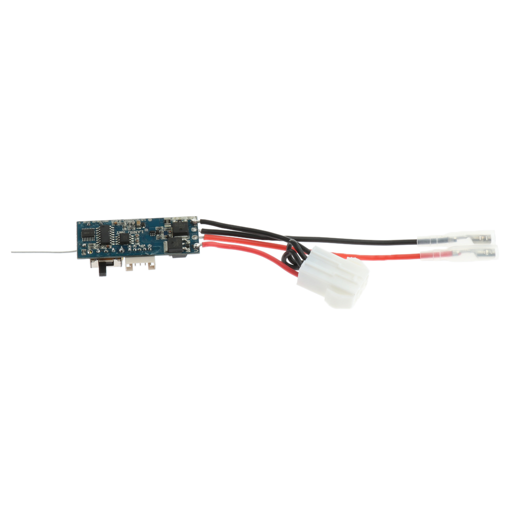RC 6 Pin Female Circuit Receiver Plate For 9115 9116 S912 RC Buggy Car